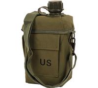 Mil-Tec 2 Litre Patrol Canteen with Cover and Strap