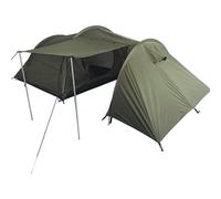 Mil-Tec 2-Person Tent with Vestibule - olive