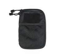 Mil-Tec Unisex - Adult Molle Belt Bag, Black, One Size