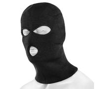 Mil-Tec 3-hole Balaclava - Black