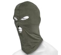 Mil-Tec 3-hole Cotton Balaclava - Olive
