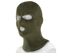 Mil-Tec 3-hole Winter Balaclava - Olive