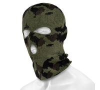 Mil-Tec 3-holes Balaclava - camo