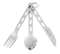 Mil-Tec 3-part steel Utensil Set