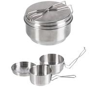 Mil-Tec 3 Pcs. Stainless Steel Czech Mess Kit