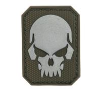 Mil-Tec 3D Skull SM Patch - Olive