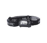 Mil-Tec 4-Colour Led Headlamp Black