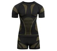 Mil-Tec 4-Way Stretch Performance Thermal Underwear Short - Black