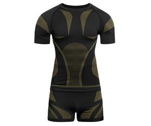 Mil-Tec 4-Way Stretch Performance Thermal Underwear Short - Black