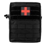 Mil-Tec 43 piece First Aid Set - Black