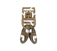 Mil-Tec 6-piece tactical carabiner set