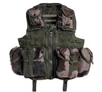 Mil-Tec 8 Pockets Tactical Vest Modular System - CCE Camo