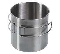 Mil-Tec 800Ml Stainless Steel Mug With Wire Handle