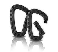 Mil-Tec ABS carabiner (2 pieces/blister)