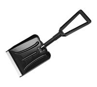 Mil-Tec Abs Foldable Snow Shovel Black