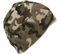 Mil-Tec Acrylic Cap Woodland Camo