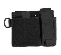 Mil-Tec Admin Pouch Molle - Black