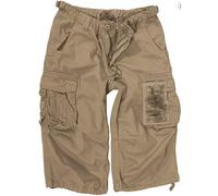 Mil-Tec Air Combat 34 Casual Shorts Khaki S