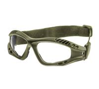 Mil-Tec Glasses 15615401 Olive Clear One Size