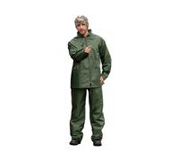 Mil-Tec Waterproof Rain Suit Packaway Set Jacket Trousers Fishing Army Military