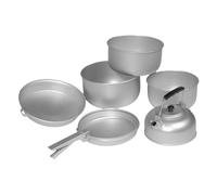 Mil-Tec Cooking Set 14661000 Alu Unisex Adult Silver One Size