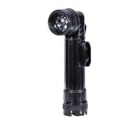 Mil-Tec Anglehead Flashlight 15143202 – Large Angled Torch – Black, One Size