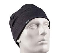 Mil-Tec Army Beanie Soft Fleece Hat Black