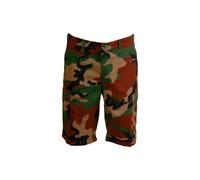 Mil-Tec - Army Camouflage - Shorts - camouflage - S - 100% Cotton S