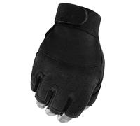 Mil-Tec Army Fingerless Gloves - Black