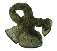 Mil-Tec Army Patrol Scrim Net Scarf Tactical Combat Head Wrap Digital Woodland