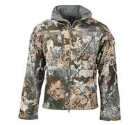 MIL-TEC army softshell tactical jacket fleece waterproof hooded WASP Camouflage