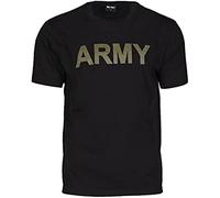 Mil-Tec Army T-Shirt 11063002 - Black