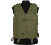 MIL-TEC ARMY TACTICAL MOLLE CARRIER VEST MILITARY COMBAT WEBBING AIRSOFT OLIVE