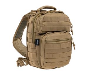 Mil-Tec Assault 10 l One Strap Shoulder Backpack - Coyote