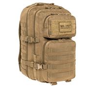 Mil-Tec Assault Pack Large Backpack 36 l - Coyote Brown