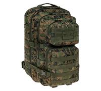 Mil-Tec Assault Pack Large Backpack 36 l - Digital Woodland