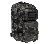 Mil-Tec Assault Pack Laser Cut Large Backpack 36 l - Dark Camo