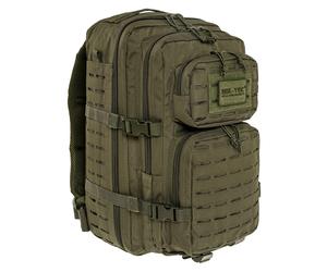 Mil-Tec Assault Pack Laser Cut Large Backpack 36 l - Olive