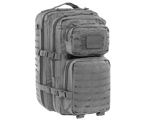 Mil-Tec Assault Pack Laser Cut Large Backpack 36 l - Urban Gray