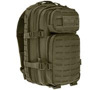 Mil-Tec Assault Pack Laser Cut Rucksack Small 20 l - Olive
