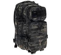 Mil-Tec Assault Pack Laser Cut Small 20 l Backpack - Dark Camo