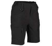 Mil-Tec Assault Shorts Elastic - Black