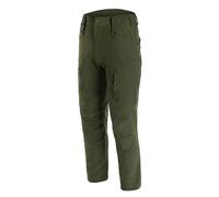 Mil-Tec Assault Softshell Trousers - Ranger Green