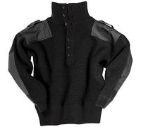 Mil-Tec Austrian Alpin Pullover Sweater Black 60