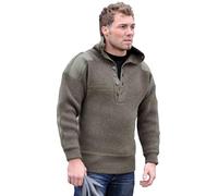 Mil-Tec Austrian Alpin Pullover Sweater Olive 58