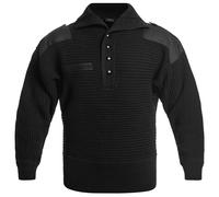 Mil-Tec Austrian Alpin Sweater - Black