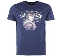 Mil-Tec "Aviator" T-Shirt - Dark Blue