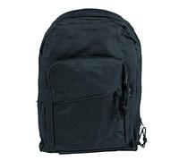 Mil-Tec Backpack 'Day Pack' PES, black, standard size, Minimalistic