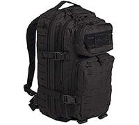 Mil-Tec Assault Pack Laser Cut Small Backpack 20 l - Black