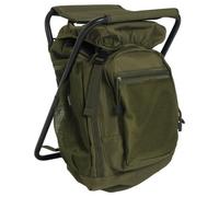 Mil-Tec Backpack With Chair Olive